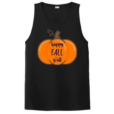 Happy Fall Y'all Pumpkin  PosiCharge Competitor Tank