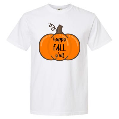 Happy Fall Y'all Pumpkin  Garment-Dyed Heavyweight T-Shirt