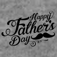 Happy Father's Day Fancy Mustache  Wool Snapback Cap