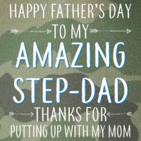Happy Father's Day To My Amazing Step-Dad Legacy Tie Dye Trucker Hat