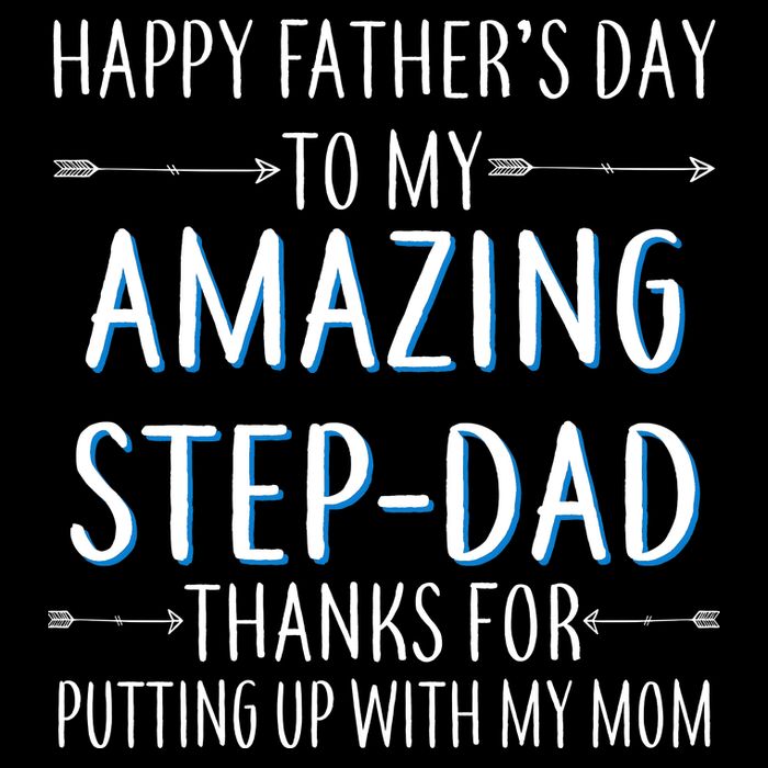 Happy Father's Day To My Amazing Step-Dad Cooling Performance Crew T-Shirt