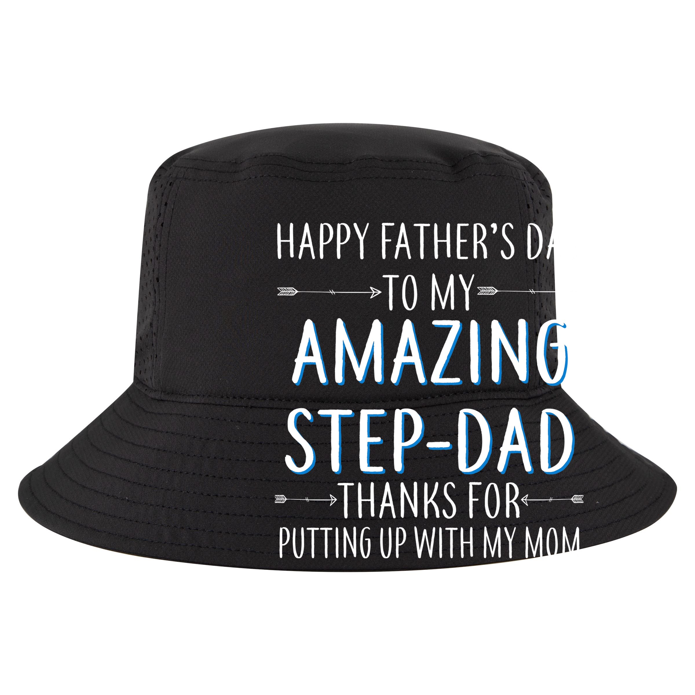 Happy Father's Day To My Amazing Step-Dad 15oz Campfire Ceramic Mug