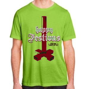 Happy Festivus For The Rest Of Us Christmas Adult ChromaSoft Performance T-Shirt