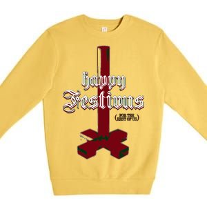 Happy Festivus For The Rest Of Us Christmas Premium Crewneck Sweatshirt