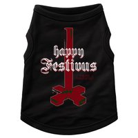 Happy Festivus For The Rest Of Us Christmas Doggie Tank