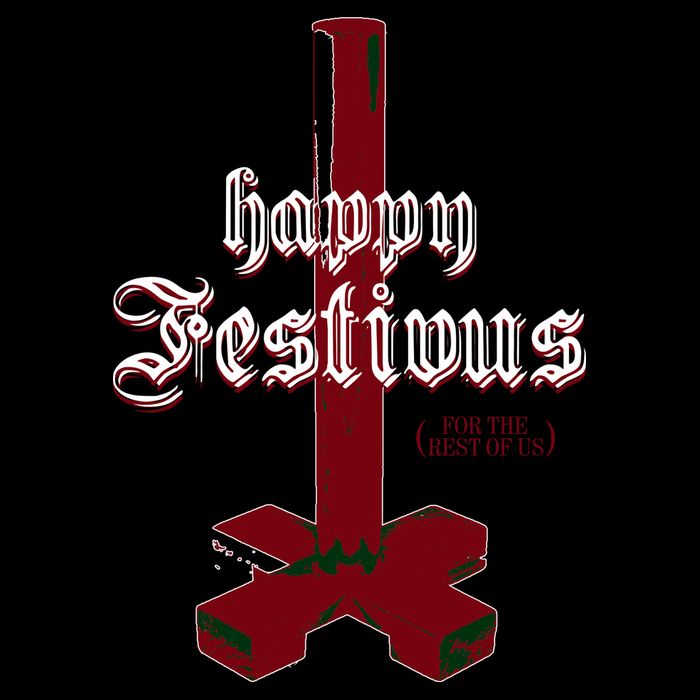 Happy Festivus For The Rest Of Us Christmas Doggie Tank