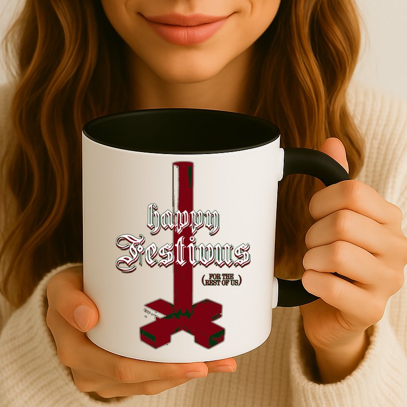 Happy Festivus For The Rest Of Us Christmas Mug