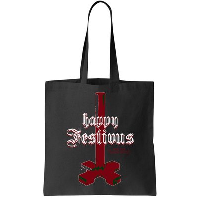 Happy Festivus For The Rest Of Us Christmas Bag