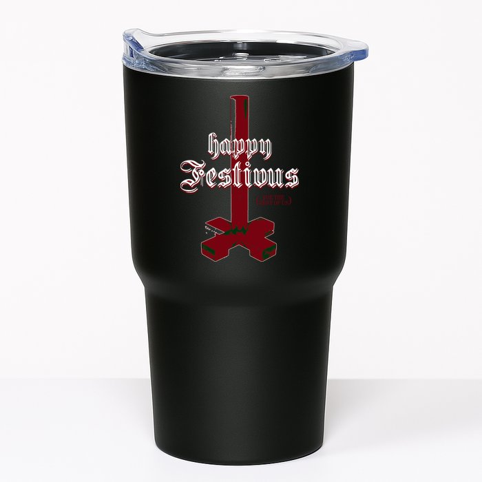 Happy Festivus For The Rest Of Us Christmas Tumbler