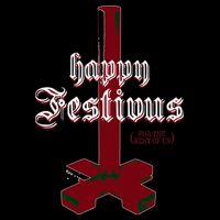 Happy Festivus For The Rest Of Us Christmas Youth Performance Sprint T-Shirt