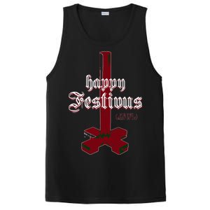 Happy Festivus For The Rest Of Us Christmas PosiCharge Competitor Tank