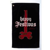 Happy Festivus For The Rest Of Us Christmas Golf Towel
