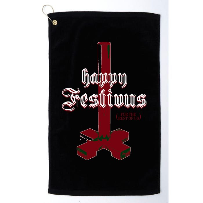 Happy Festivus For The Rest Of Us Christmas Golf Towel