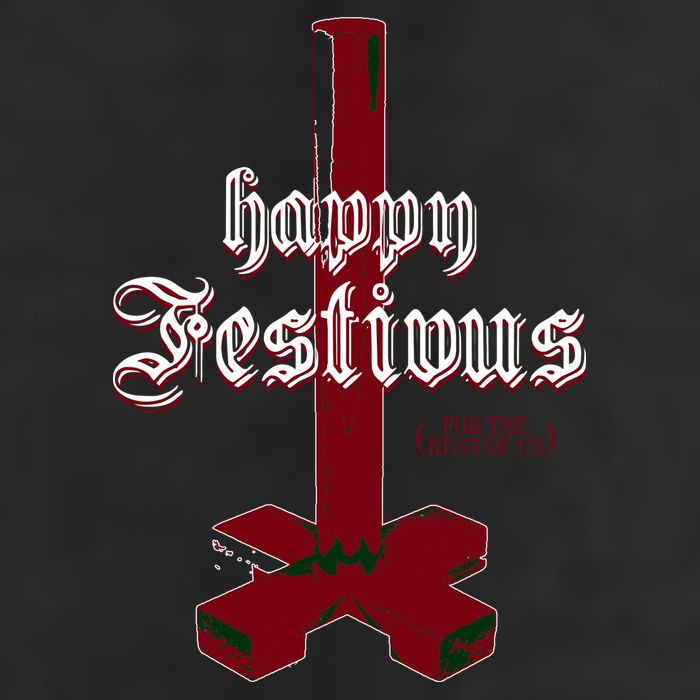 Happy Festivus For The Rest Of Us Christmas Golf Towel