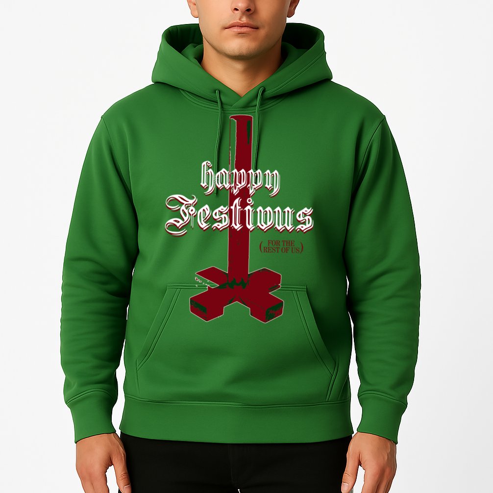 Happy Festivus For The Rest Of Us Christmas Hoodie