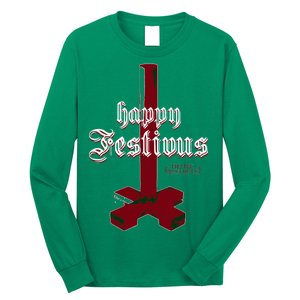 Happy Festivus For The Rest Of Us Christmas Long Sleeve Shirt