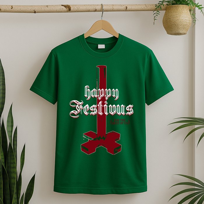 Happy Festivus For The Rest Of Us Christmas T-Shirt