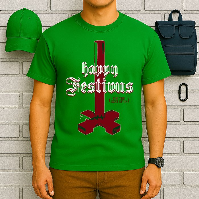 Happy Festivus For The Rest Of Us Christmas T-Shirt