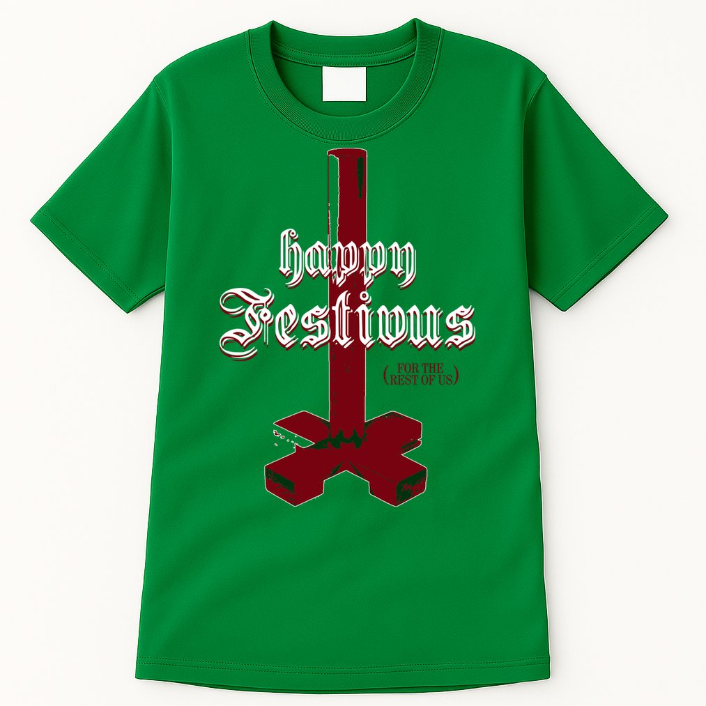 Happy Festivus For The Rest Of Us Christmas Tall T-Shirt