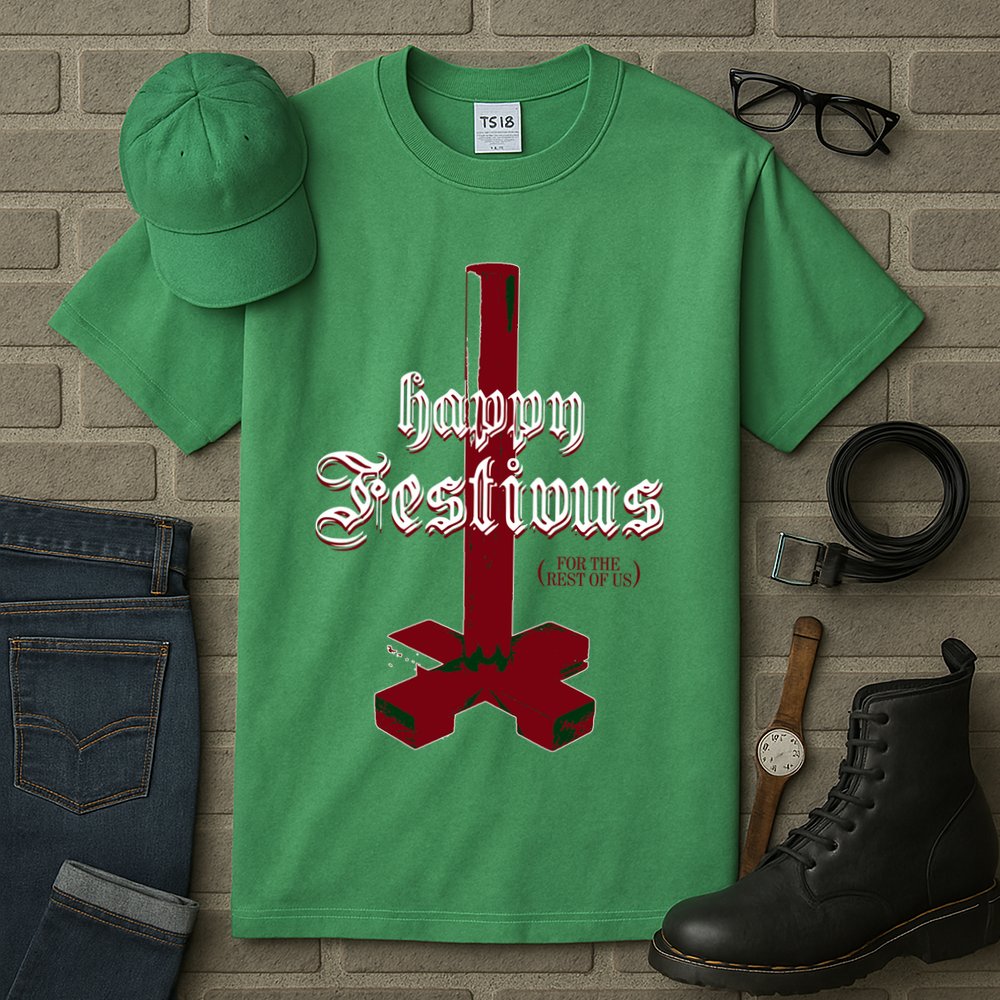 Happy Festivus For The Rest Of Us Christmas Tall T-Shirt