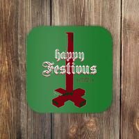 Happy Festivus For The Rest Of Us Christmas Coaster