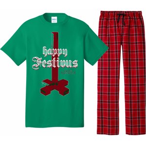 Happy Festivus For The Rest Of Us Christmas Pajama Set