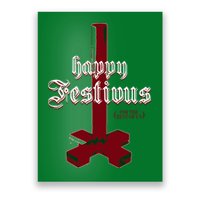 Happy Festivus For The Rest Of Us Christmas Poster