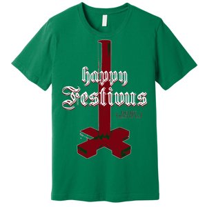 Happy Festivus For The Rest Of Us Christmas Premium T-Shirt