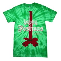 Happy Festivus For The Rest Of Us Christmas Tie-Dye T-Shirt