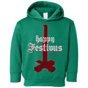 Happy Festivus For The Rest Of Us Christmas Toddler Hoodie