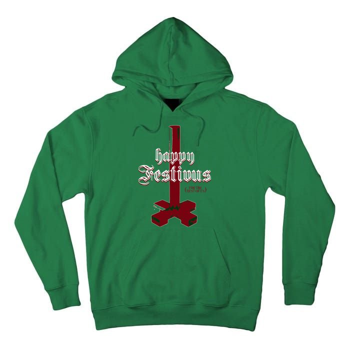 Happy Festivus For The Rest Of Us Christmas Tall Hoodie