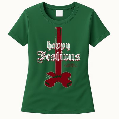 Happy Festivus For The Rest Of Us Christmas Womens T-Shirt