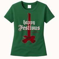 Happy Festivus For The Rest Of Us Christmas Womens T-Shirt