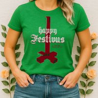 Happy Festivus For The Rest Of Us Christmas Womens T-Shirt