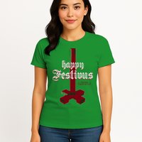 Happy Festivus For The Rest Of Us Christmas Womens T-Shirt