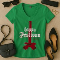 Happy Festivus For The Rest Of Us Christmas Women's V-Neck T-Shirt