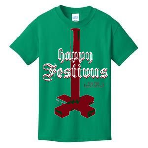 Happy Festivus For The Rest Of Us Christmas Kids T-Shirt