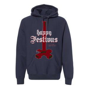 Happy Festivus For The Rest Of Us Christmas Premium Hoodie