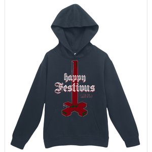 Happy Festivus For The Rest Of Us Christmas Urban Pullover Hoodie