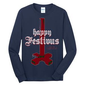 Happy Festivus For The Rest Of Us Christmas Tall Long Sleeve T-Shirt