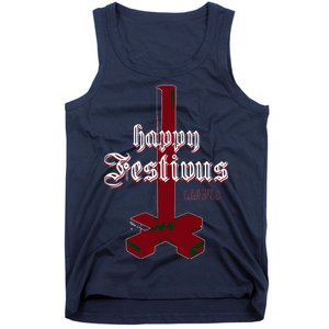 Happy Festivus For The Rest Of Us Christmas Tank Top