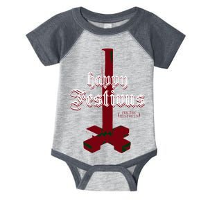 Happy Festivus For The Rest Of Us Christmas Infant Baby Jersey Bodysuit