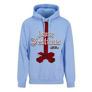 Happy Festivus For The Rest Of Us Christmas Unisex Surf Hoodie