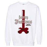 Happy Festivus For The Rest Of Us Christmas Garment-Dyed Sweatshirt