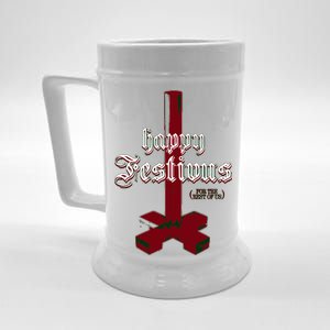 Happy Festivus For The Rest Of Us Christmas Beer Stein