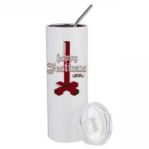 Happy Festivus For The Rest Of Us Christmas Stainless Steel Tumbler