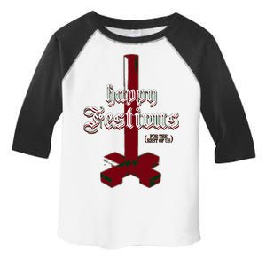 Happy Festivus For The Rest Of Us Christmas Toddler Fine Jersey T-Shirt