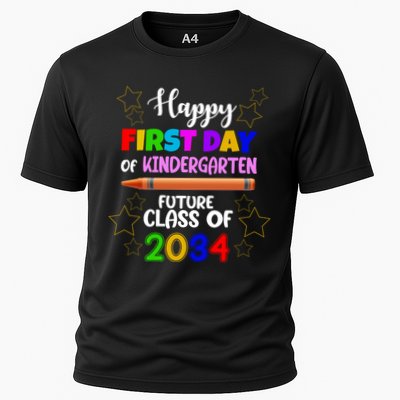 Happy First Day Of Kindergarten Future Class Of 2034 Performance Shirt