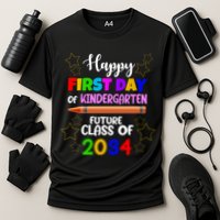 Happy First Day Of Kindergarten Future Class Of 2034 Performance Shirt