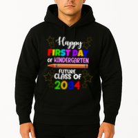 Happy First Day Of Kindergarten Future Class Of 2034 Hoodie
